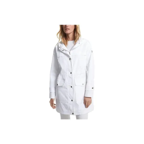MICHAEL KORS Тренчкот Женский Белый