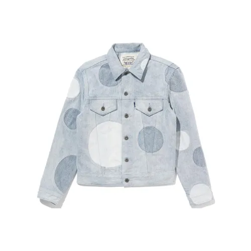 Levis Свет Индиго Женские Джинсовые Куртки