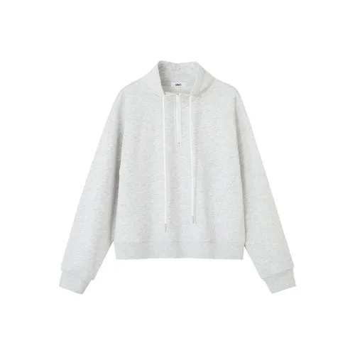 【Dme】 Толстовка Женская Светло-Фотиния Серый