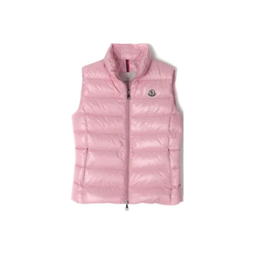Moncler Ghany Series Розовые Женские Жилеты