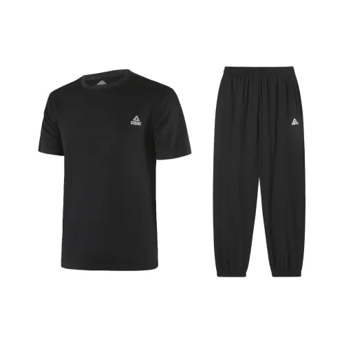 PEAK Бег Одежда Комплекты Унисекс Двухкомпонентный Набор