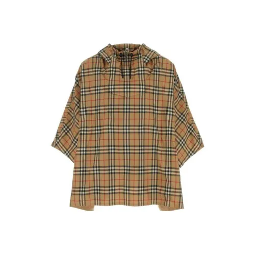 Burberry Светло-коричневый Женские Плащи