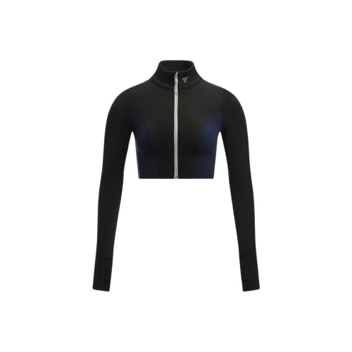 Under Armour Cropped Jacket Women's Black