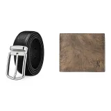 035+002[Премиум деревянная коробка + Красная сумка для покупок]