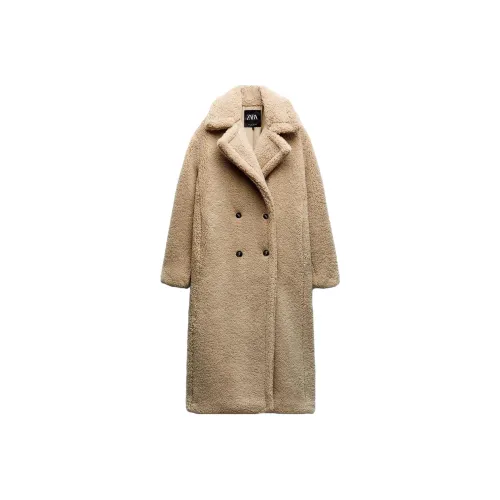 ZARA Женские Пальто