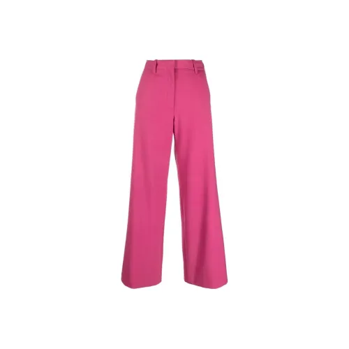 Maje Розовые Женские Повседневные Брюки