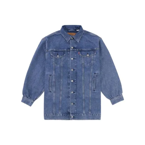 Levi's x GANNI Denim Jacket Женская Blue