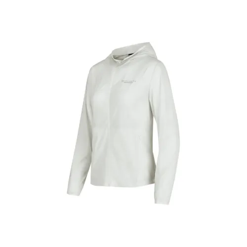 Skechers Bright White/0019 Женская одежда с защитой от UV