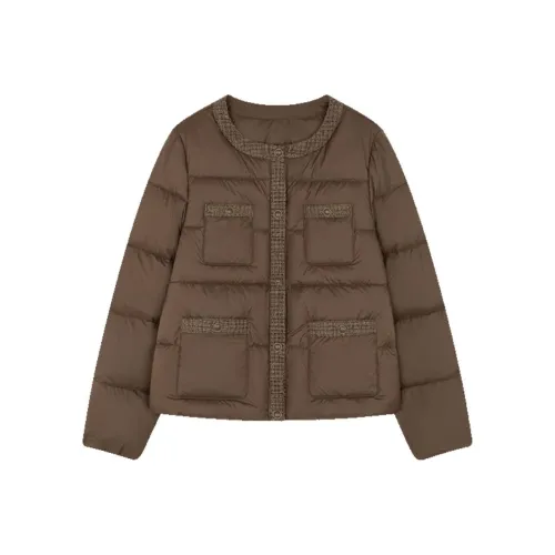 IHIMI Пуховик Женские Кофе