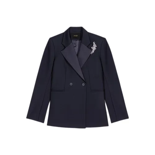 Maje Бизнес-костюм женский черный