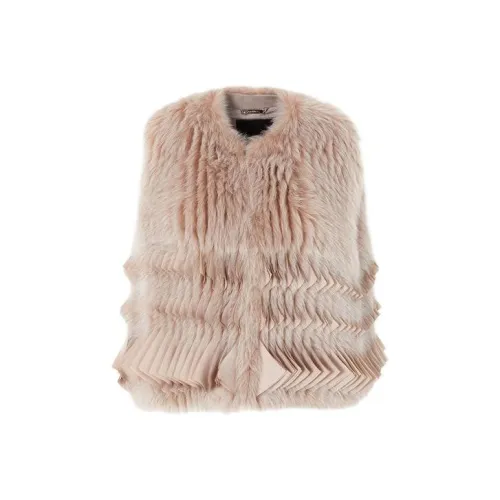 GIORGIO ARMANI Мех Женский Коричневый