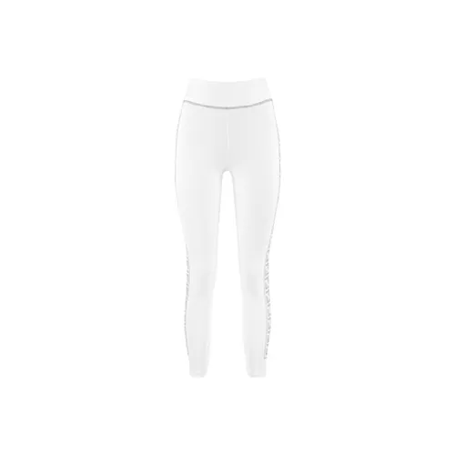 FENDI Белые Женские Леггинсы