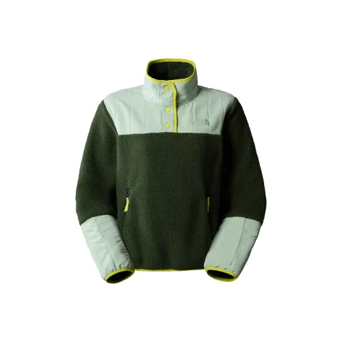 THE NORTH FACE Cragmont Velvet feel Куртка Женская Зеленая