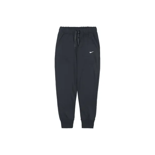 Nike Вязаные тренировочные штаны женские черные