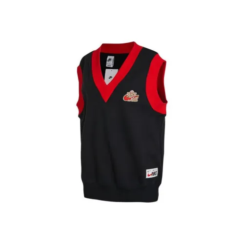 NIKE CNY Collection Женские жилеты черного цвета