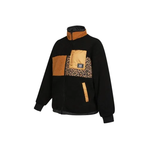 VANS Черные Женские Бархатные Куртки