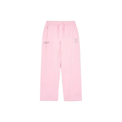Брюки Cleveland Guardians MLB Base Logo SS24 Повседневные Женские Розовые