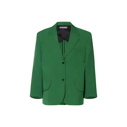 Jacquemus Бизнес-костюм женский зеленый
