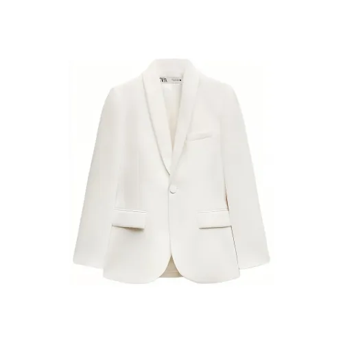 ZARA Белый Женские Офисные Костюмы
