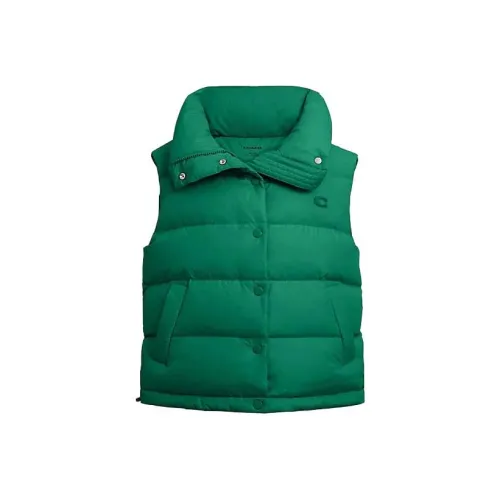 COACH Женская пуховая жилетка