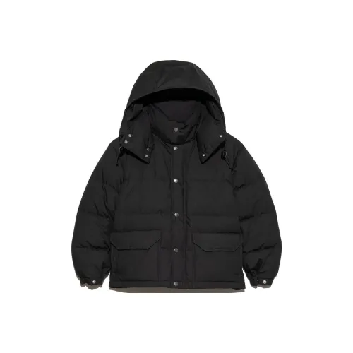 Nanamica x THE NORTH FACE PURPLE LABEL FW23 Пуховая куртка Женская Черная