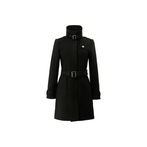 Burberry Черные Женские Бархатные Куртки