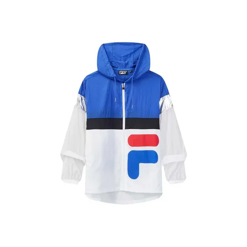 FILA Стандартный синий цвет Женская одежда с защитой от UV