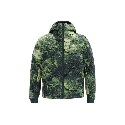 nike ACG 'Rope DE Dope' Пуховая куртка Женская Винтажный зеленый