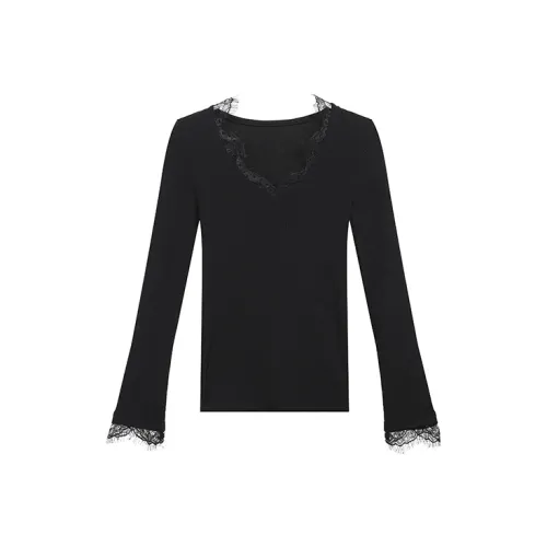 PLANE DRIFT Трикотаж Женский Черный