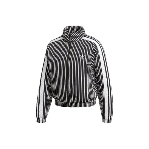 Adidas Originals Пуховая куртка Женская Черный Белый