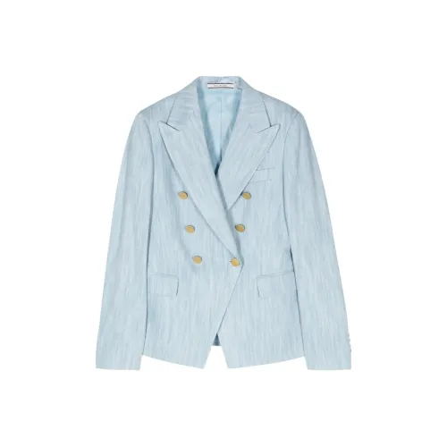 Tagliatore Бизнес-костюм женский светло-синий