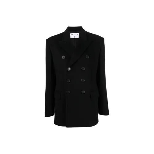 Filippa K Бизнес-костюм Пальто Женское Черное