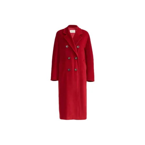 MaxMara 101801 Series Пальто Женское Красное