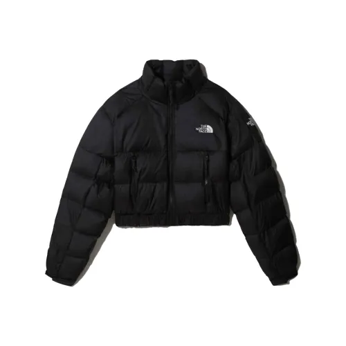 The North Face Черные Женские Объемные Куртки (Пуфы)