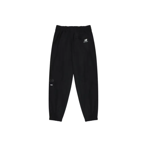 New Balance Черные Женские Вязаные Тренировочные Брюки