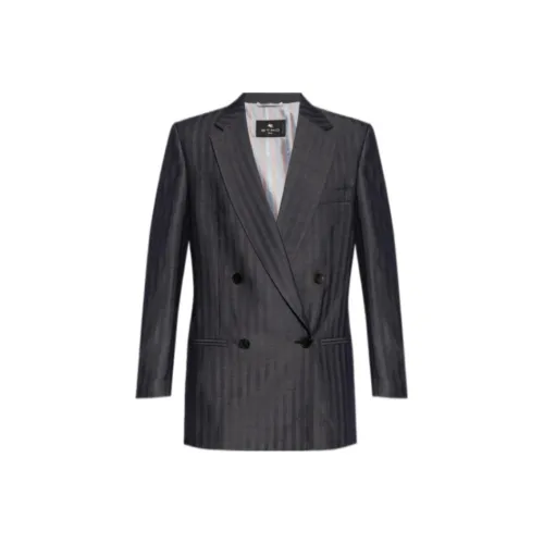 ETRO Черные Женские Офисные Костюмы