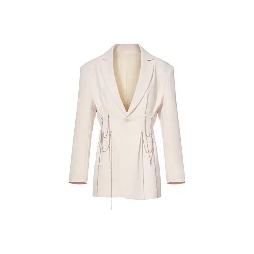 CROYEZ Бизнес-костюм Женский Белый