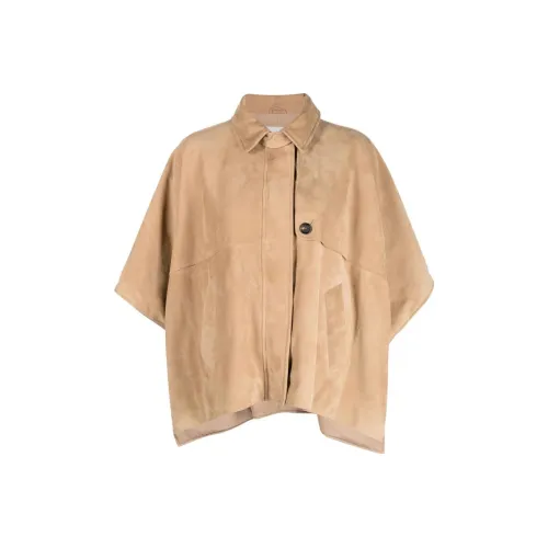 Brunello Cucinelli Коричневый Женские Плащи