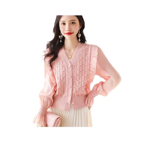 X MOOM Розовый Женский Трикотаж