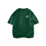 Лесной зеленый (Логотип Playful Smile на груди)