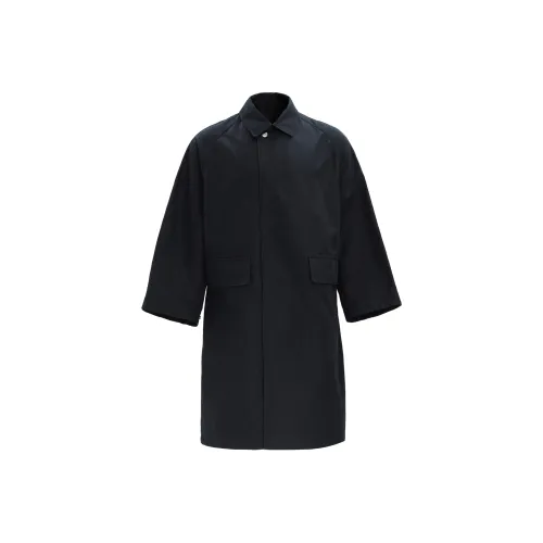 UNIQLO FW23 Тренчкот Женский Черный