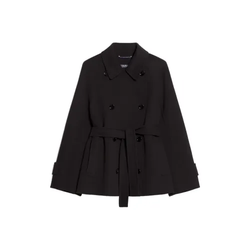 MaxMara Черное Женское Пальто