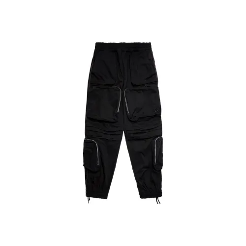 DIESEL Черные Женские Брюки Карго