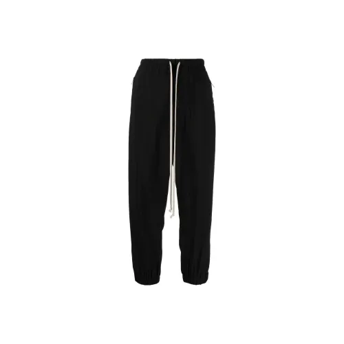 RICK OWENS Черные Женские Вязаные Спортивные Брюки
