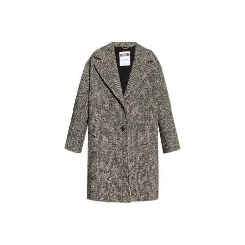 MOSCHINO Куртка Женская Светло-Серый