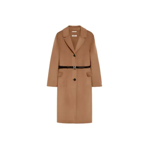 'S MAX MARA CAMEL Женское пальто
