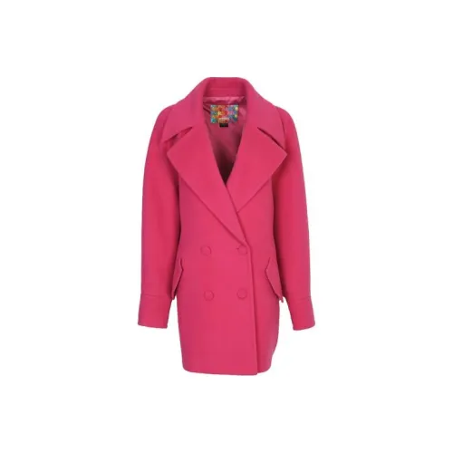 AIVEI Пальто Женское Темно-красное 1600