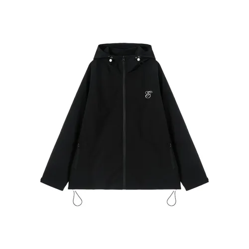 ETERNITY ITA Черная Женская Ветровка