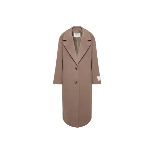 ARITZIA WILFRED THE ONLY Пальто Женское Темно-серый Коричневый Темно-серый Коричневый