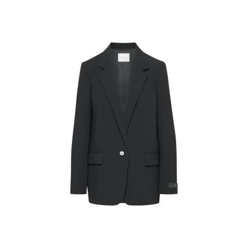 ARITZIA WILFRED Новый Generation Blazer Бизнес Костюм Женские Черный